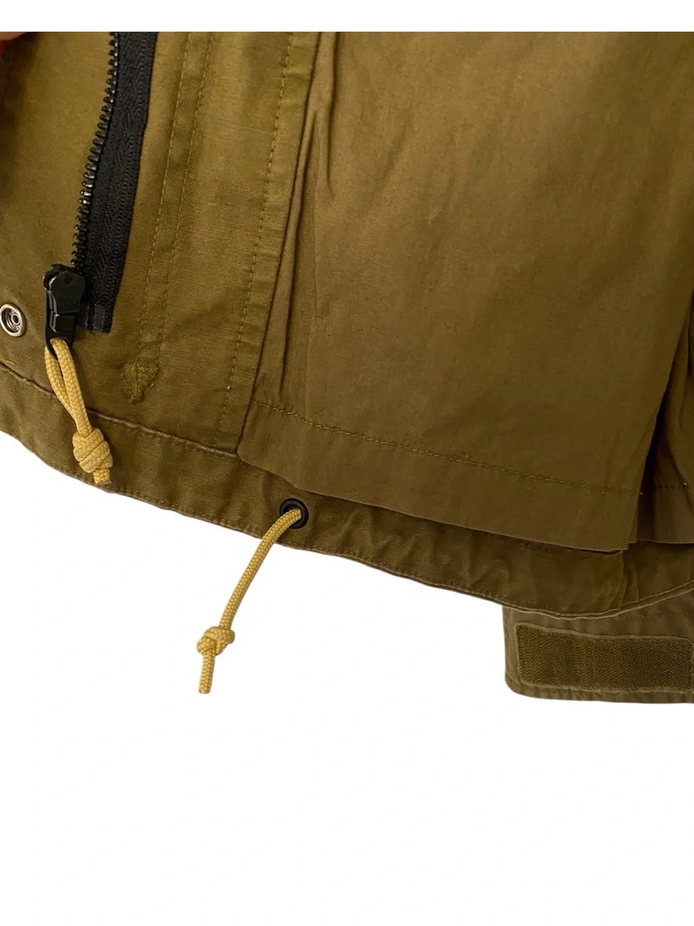 The North Face M66 Utility Field Jacket Women’s Large Cropped Gorpcore Olive